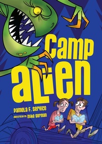 Enlarge image Cover: Camp Alien - Darby Creek