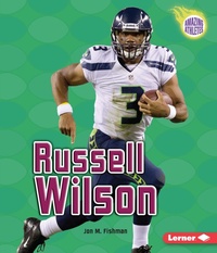 Enlarge image Cover: Russell Wilson - Lerner Publications