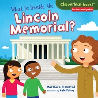 Abbildung von: What Is Inside the Lincoln Memorial? - Millbrook Press