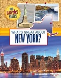 Cover: What's Great about New York? - Lerner Publishing Group