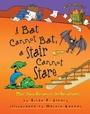 Cover: Bat Cannot Bat, a Stair Cannot Stare - Lerner Publishing Group