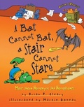 Cover: Bat Cannot Bat, a Stair Cannot Stare - Lerner Publishing Group