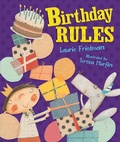 Cover: Birthday Rules - CAROLRHODA BOOKS