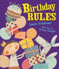 Enlarge image Cover: Birthday Rules - CAROLRHODA BOOKS