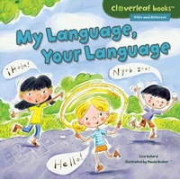 Enlarge image Cover: My Language, Your Language - Lerner Publishing Group