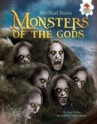 Enlarge image Cover: Monsters of the Gods - Lerner Publishing Group