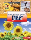 Cover: What's Great about Kansas? - Lerner Publishing Group
