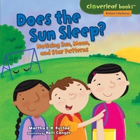 Enlarge image Cover: Does Sun Sleep? - Millbrook Press