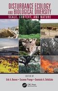 Cover: Disturbance Ecology and Biological Diversity - CRC Press