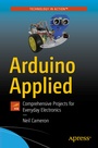 Cover: Arduino Applied - APress