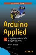 Cover: Arduino Applied - APress