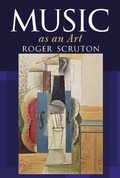 Cover: Music as an Art - Bloomsbury Continuum