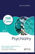 Cover: 100 Cases in Psychiatry - CRC Press