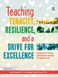 Enlarge image Cover: Teaching Tenacity, Resilience, and a Drive for Excellence - Prufrock Press