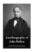 Cover: Autobiography of Adin Ballou - Blackstone Editions