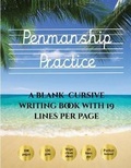 Cover: Penmanship Practice - Sketchbook, Sketch Pad, Art Book, Drawing Pape