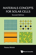 Cover: Materials Concepts For Solar Cells - World Scientific Europe Ltd