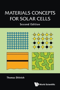 Enlarge image Cover: Materials Concepts For Solar Cells - World Scientific Europe Ltd