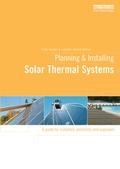 Cover: Planning and Installing Solar Thermal Systems - Routledge