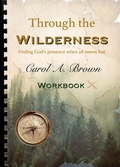 Cover: Through The wilderness WORKBOOK - Lightsmith Publishers