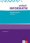 Cover: einfach INFORMATIK. Programmieren - Klett