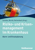 Cover: Risiko- und Krisenmanagement im Krankenhaus - Kohlhammer