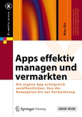 Cover: Apps effektiv managen und vermarkten - Springer Vieweg