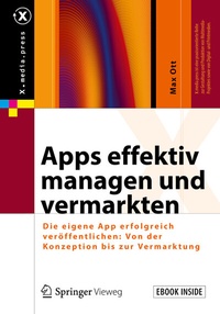 Abbildung von: Apps effektiv managen und vermarkten - Springer Vieweg