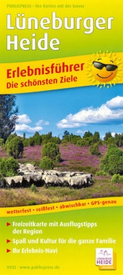 Abbildung von: Lüneburger Heide - Freytag-Berndt und ARTARIA