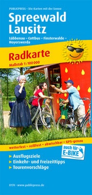 Abbildung von: Spreewald - Lausitz - Freytag-Berndt und ARTARIA