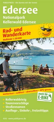 Abbildung von: Edersee, Nationalpark Kellerwald-Edersee - Freytag-Berndt und ARTARIA
