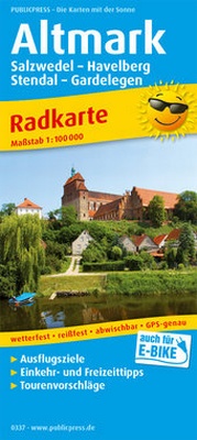 Abbildung von: Altmark - Freytag-Berndt und ARTARIA