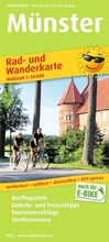 Cover: Publicpress Rad- und Wanderkarte M&uuml;nster 1:50.000 - freytag & berndt