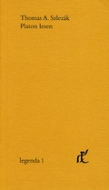 Cover: Platon lesen - frommann-holzboog