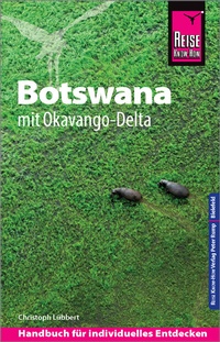 Abbildung von: Reise Know-How Reiseführer Botswana mit Okavango-Delta - Reise Know-How Verlag Peter Rump GmbH