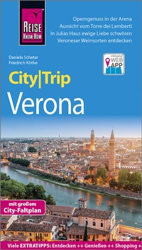 Abbildung von: Reise Know-How CityTrip Verona - Reise Know-How Verlag Peter Rump GmbH