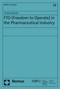 Cover: FTO (Freedom to Operate) in the Pharmaceutical Industry - Nomos