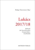 Cover: Luk&aacute;cs 2017/18 - Aisthesis