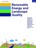 Cover: Renewable Energy and Landscape Quality - JOVIS Verlag