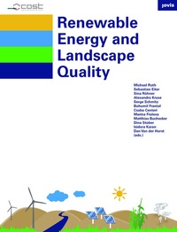 Enlarge image Cover: Renewable Energy and Landscape Quality - JOVIS Verlag