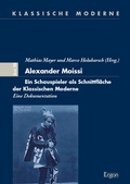Cover: Alexander Moissi - Ergon