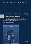 Cover: Alexander Moissi - Ergon