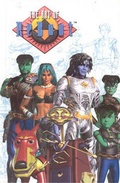 Cover: The Art of Reboot - Arcana Studio Inc
