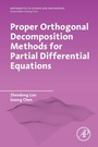 Cover: Proper Orthogonal Decomposition Methods for Partial Differential Equations - Academic Press