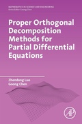 Cover: Proper Orthogonal Decomposition Methods for Partial Differential Equations - Academic Press