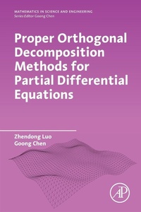 Enlarge image Cover: Proper Orthogonal Decomposition Methods for Partial Differential Equations - Academic Press