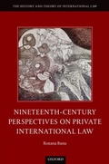 Cover: Nineteenth Century Perspectives on Private International Law - OUP eBook