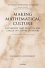 Cover: Making Mathematical Culture - OUP eBook