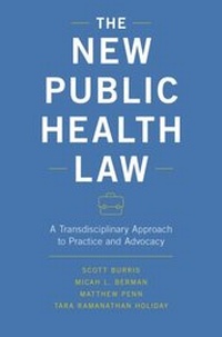 Abbildung von: The New Public Health Law - OUP eBook