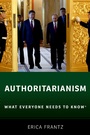 Cover: Authoritarianism - OUP eBook